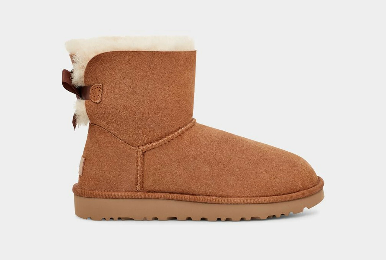 Deals ❤️ UGG 👩 Women's Mini Bailey Bow II 👏