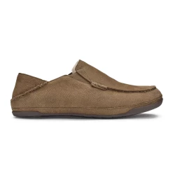 Coupon 🎉 Olukai Men's Kīpuka Hulu Leather 🩴 Sandals - Toffee ✔️