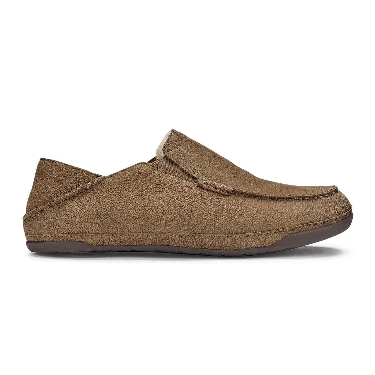 Coupon 🎉 Olukai Men's Kīpuka Hulu Leather 🩴 Sandals - Toffee ✔️