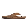 Budget ⌛ OluKai Men's Tuahine Leather 🩴 Sandal - Toffee 😍