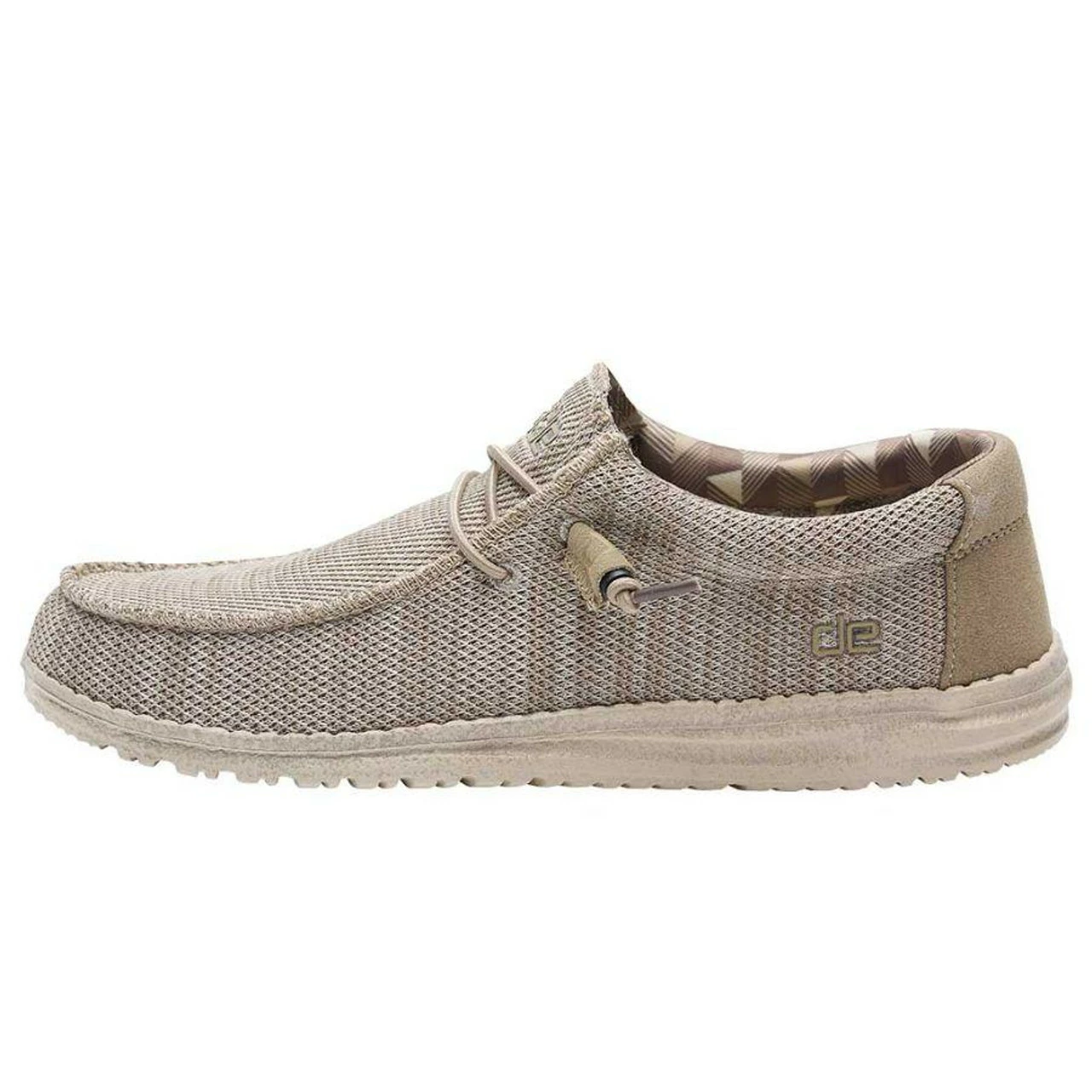 Budget π Hey Dude Menβs Wally Sox Funk π Shoes - Beige β
