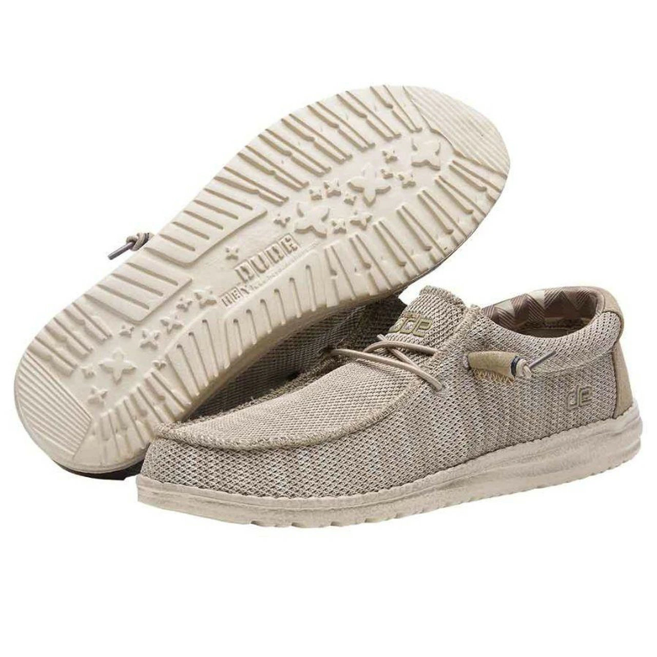 Budget π Hey Dude Menβs Wally Sox Funk π Shoes - Beige β - Image 5
