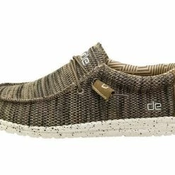 Best deal 🥰 Hey Dude Mens' Wally Sox Funk 👞 Shoes - Brown 😍
