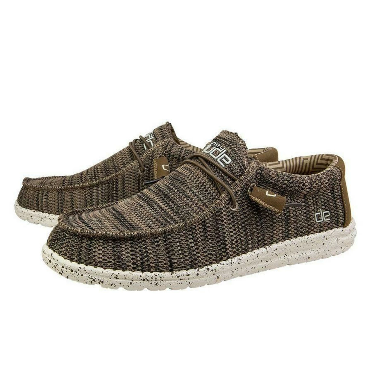 Best deal π₯° Hey Dude Mens' Wally Sox Funk π Shoes - Brown π - Image 5