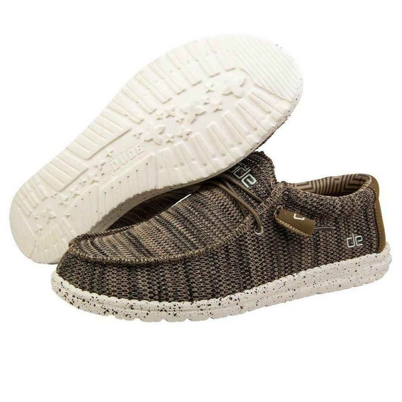 Best deal π₯° Hey Dude Mens' Wally Sox Funk π Shoes - Brown π - Image 2