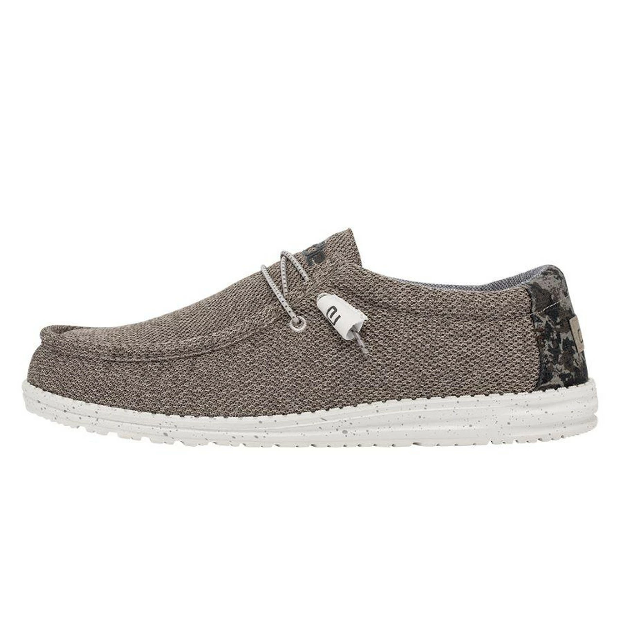 Budget ❤️ Hey Dude Mens' Wally Stretch Sand DN Camo 🤩 3 Budget ❤️ Hey Dude Mens' Wally Stretch Sand DN Camo 🤩 - Image 3