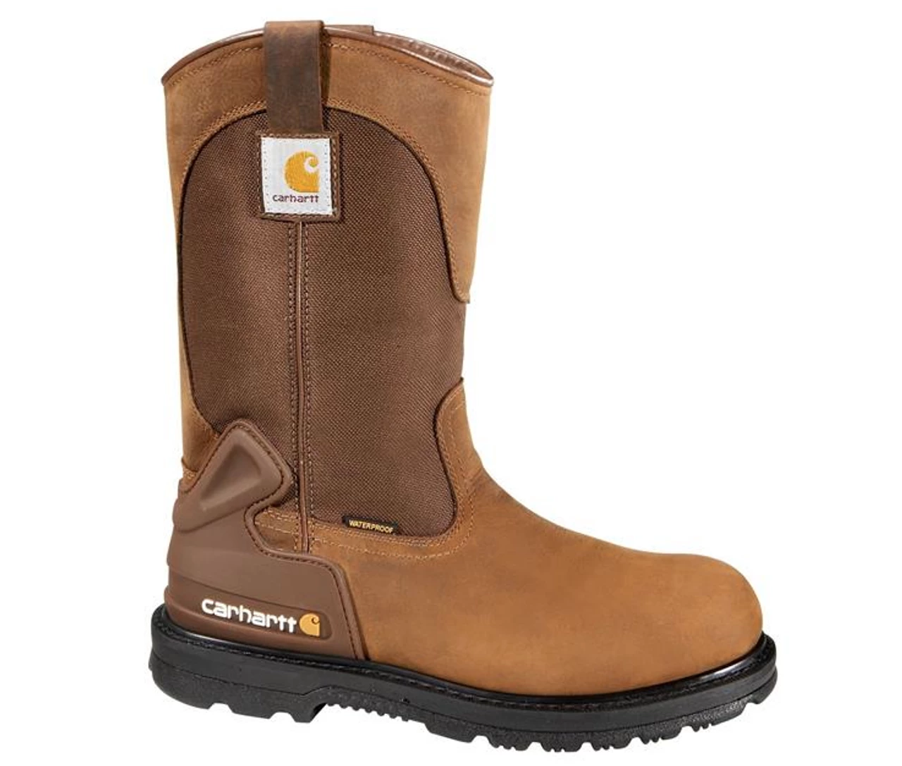 Top 10 ❤️ Carhartt Footwear 11" Wellington Steel Toe- Brown ✔️ - Image 2