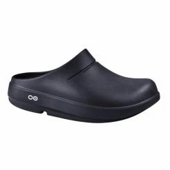 Best Sale ⭐ OOFOS Unisex OOcloog Black 🔥