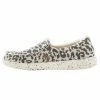 Promo 🌟 Hey Dude 👩 Women's Wendy Misty Woven - Cheetah Grey 🎉