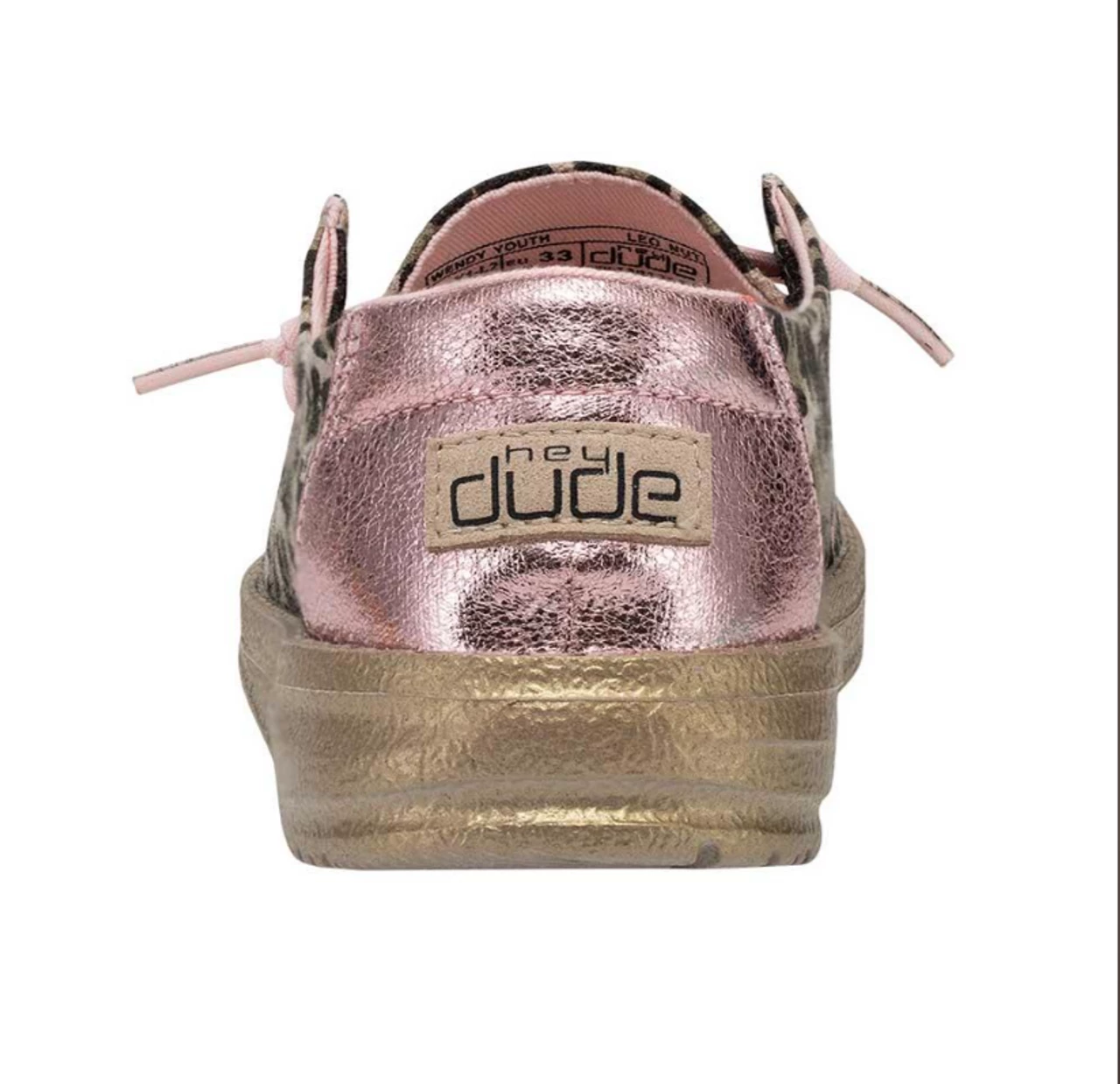 Flash Sale ⌛ Hey Dude 👩 Womens' Wendy Youth Leo Nut 👟 Shoes ⌛ - Image 4