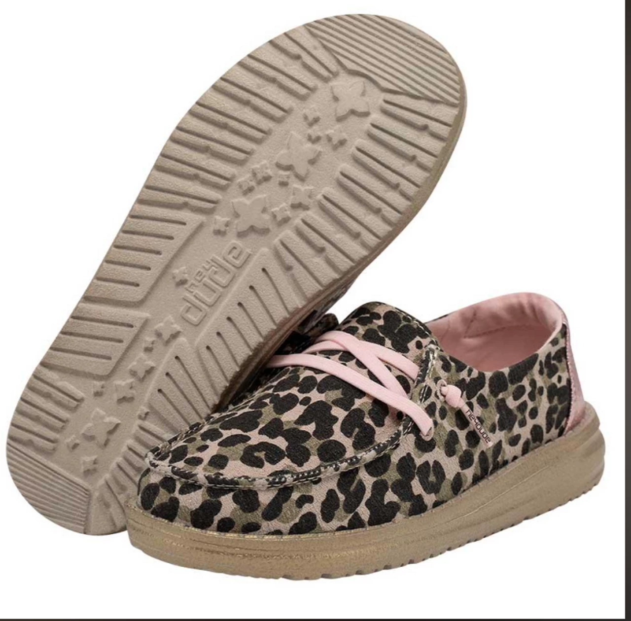 Flash Sale ⌛ Hey Dude 👩 Womens' Wendy Youth Leo Nut 👟 Shoes ⌛ - Image 5