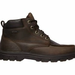 Coupon 🔥 Skechers USA, Inc. Skechers Men's Work Relaxed Fit: Vicksburk - Gentain WP ⭐