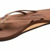Budget 🎁 Rainbow 🩴 Sandals Rainbow 👩 Women's The Sandpiper Luxury Leather Flip Flops 🔔