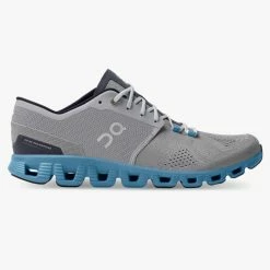 Best reviews of ❤️ ON Inc. On Cloud X 2 Men's Running 👞 Shoes - Alloy/Niagara 🤩