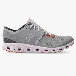 Brand new 😀 ON Inc. On Cloud X 2 👩 Women's Running 👟 Shoes - Alloy/Lily ✨