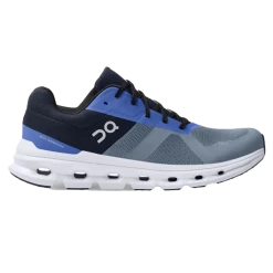 Wholesale ❤️ ON Inc. On Cloudrunner 4 Men's Running 👞 Shoes - Metal/Midnight 😀