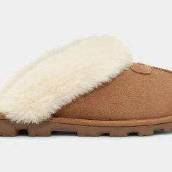 Hot Sale 👍 UGG 👩 Women's Coquette Chestnut Slipper 👍