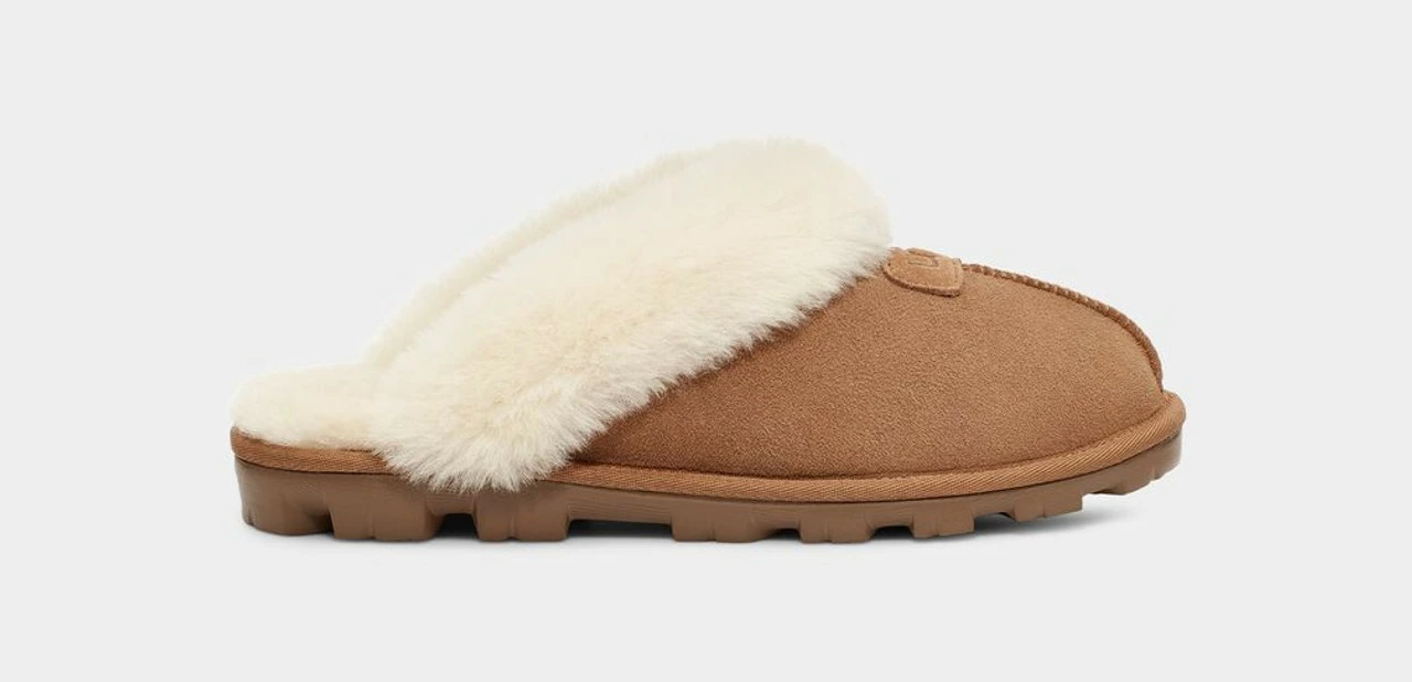 Hot Sale ๐ UGG ๐ฉ Women's Coquette Chestnut Slipper ๐