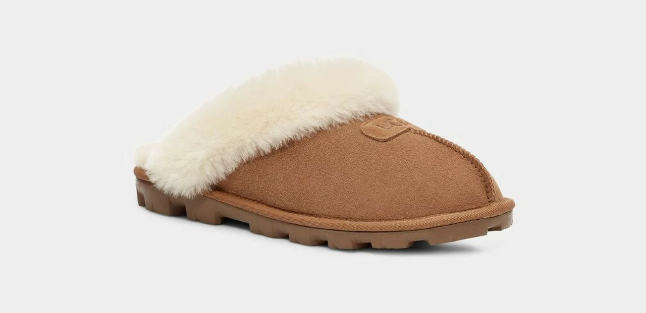 Hot Sale ๐ UGG ๐ฉ Women's Coquette Chestnut Slipper ๐ - Image 2