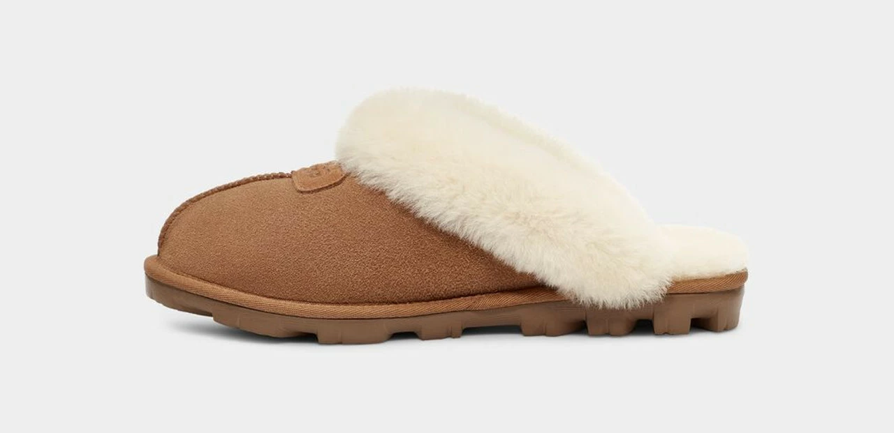 Hot Sale ๐ UGG ๐ฉ Women's Coquette Chestnut Slipper ๐ - Image 3