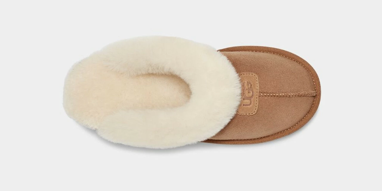 Hot Sale ๐ UGG ๐ฉ Women's Coquette Chestnut Slipper ๐ - Image 5