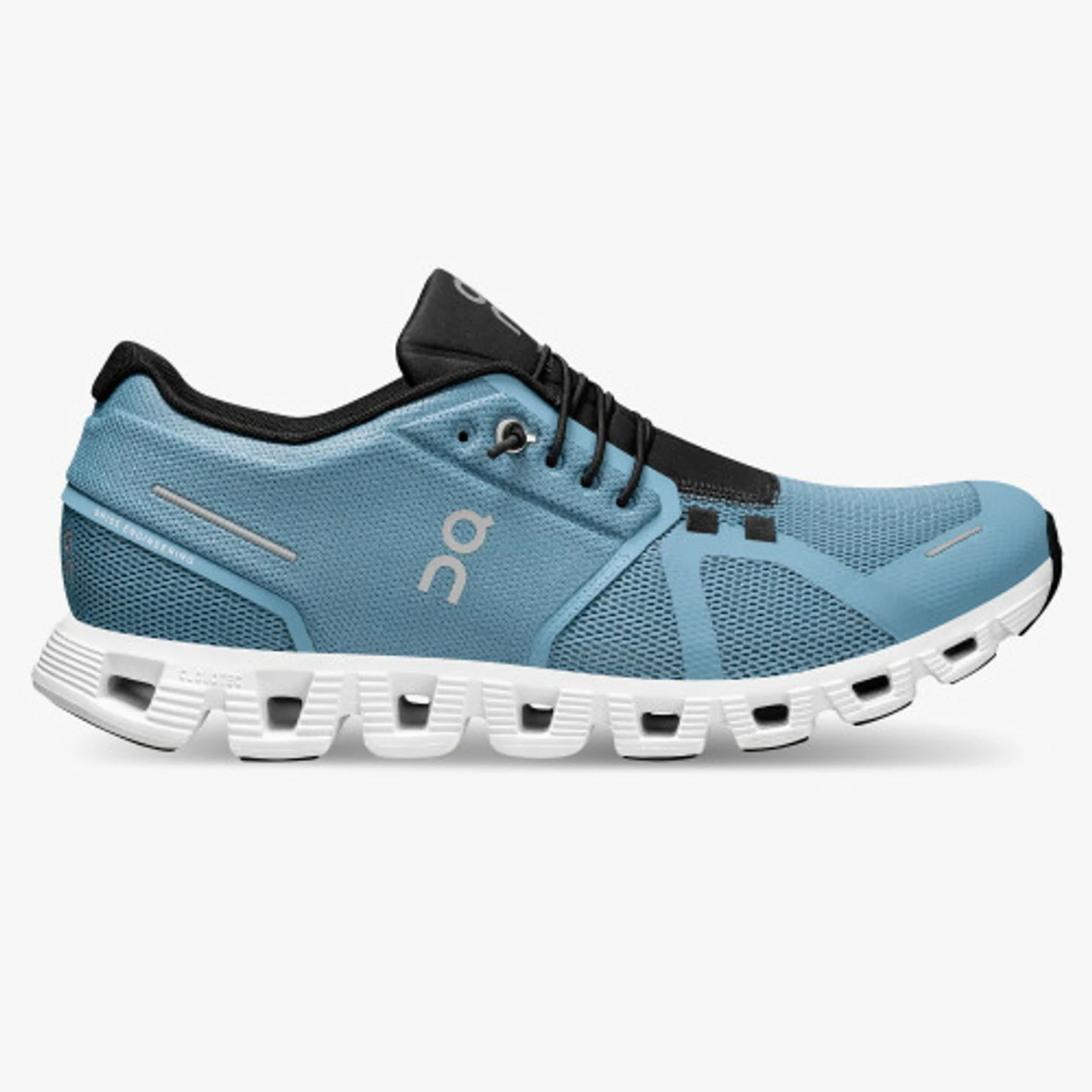 Coupon ๐ ON Inc. On Cloud 5 Men's Running ๐ Shoe- Niagra/Black ๐