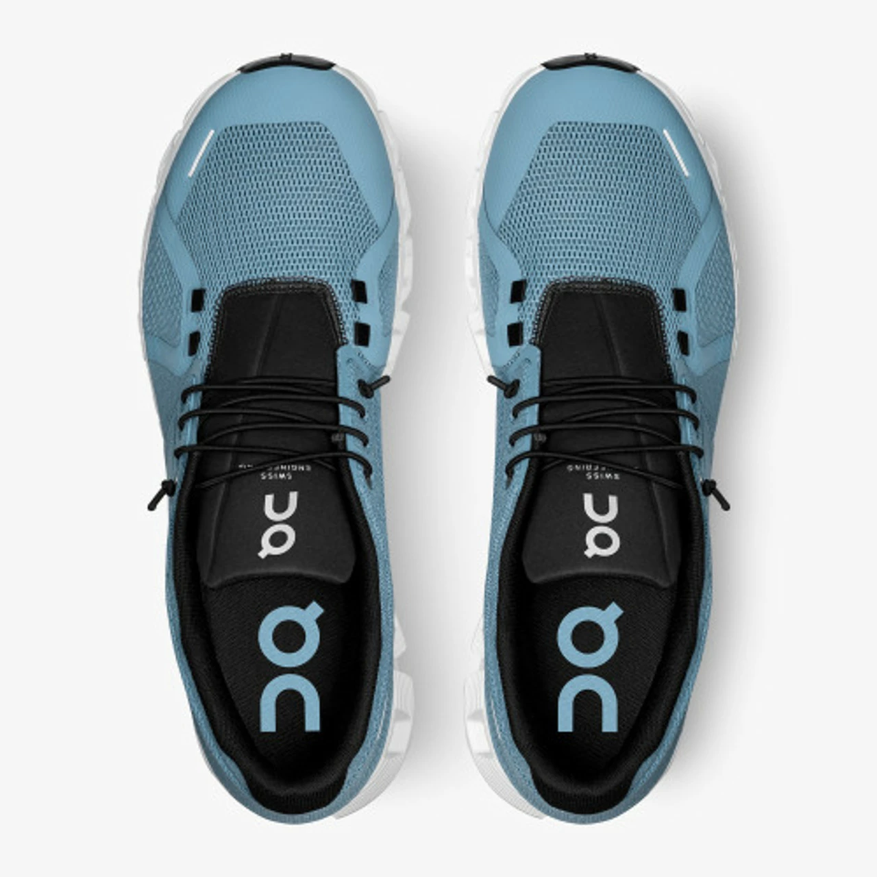 Coupon ๐ ON Inc. On Cloud 5 Men's Running ๐ Shoe- Niagra/Black ๐ - Image 2