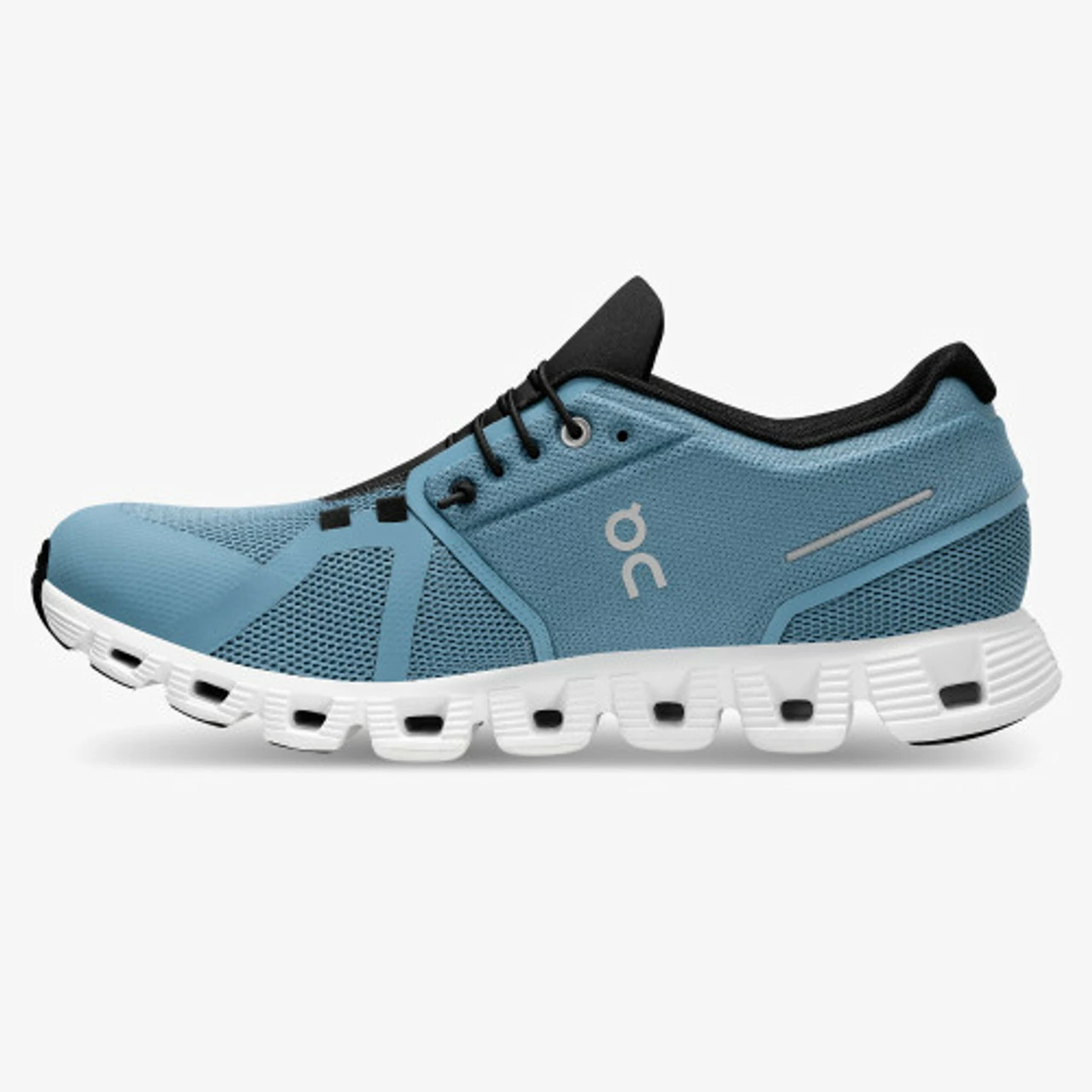 Coupon ๐ ON Inc. On Cloud 5 Men's Running ๐ Shoe- Niagra/Black ๐ - Image 4