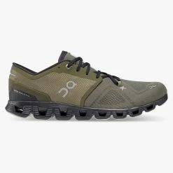 Cheap 🎁 ON Inc. On Cloud Men's Cloud X 3- Olive And Reseda 🔥