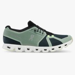 Cheapest 🌟 ON Inc. On Cloud Men's Cloud 5 Push Running 👞 Shoes: Moss/ Stone 🎉