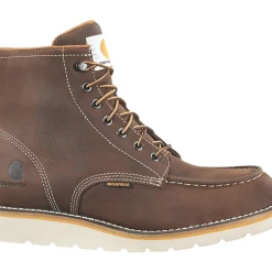 Buy 🥰 Carhartt Footwear 6" Moc Wedge Non- Steel Toe- Dark Bison ⭐