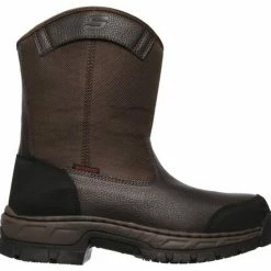 Best Sale 🔔 Skechers USA, Inc. Skechers Men's Work: Vinten - Wibaux Comp Toe WP ✨