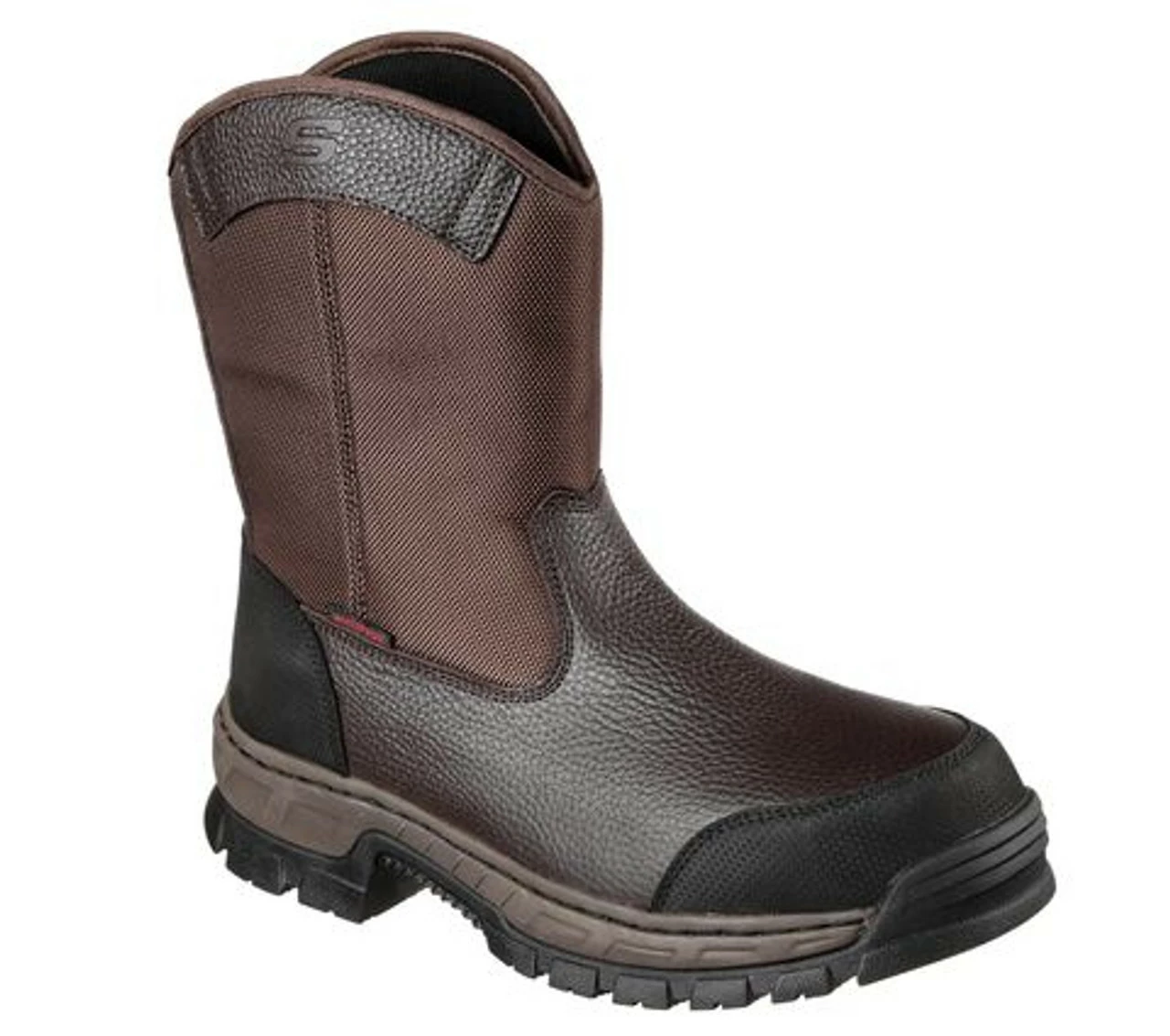 Best Sale 🔔 Skechers USA, Inc. Skechers Men's Work: Vinten - Wibaux Comp Toe WP ✨ - Image 2