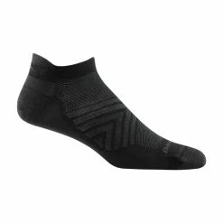 Best deal 💯 Darn Tough Men's Run No Show Tab Ultra-Lightweight Running Sock Black 👏