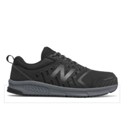 Cheap 🎁 New Balance Men's Work Safety 👞 Shoe Black 🎁