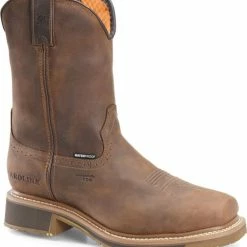 Wholesale 💯 Carolina 🥾 Boots Men's Waterproof Anchor Work Boot 🤩