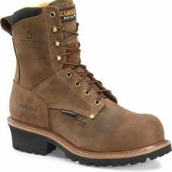 Top 10 🎉 Carolina 🥾 Boots Men's Waterproof Poplar Logger Boot Wide 🛒