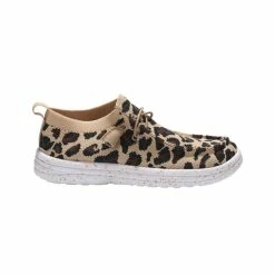 Cheap 💯 Lamo Sheepskins Lamo 👩 Women's Michelle Cheetah 👟 Shoe 🎉