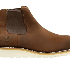 Budget ⌛ Carhartt Footwear Chelsea Wedge Dark Brown 🤩