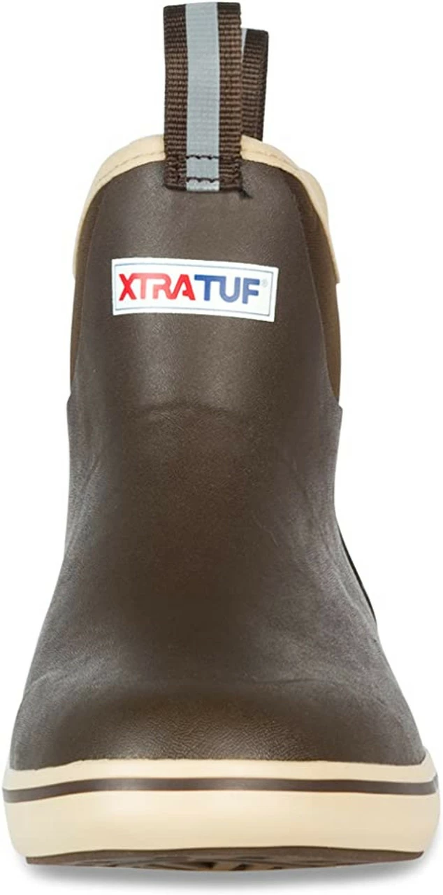 Cheap 🤩 Xtratuf Men's Ankle Deck Boot Chocolate/Tan 🎉 - Image 2