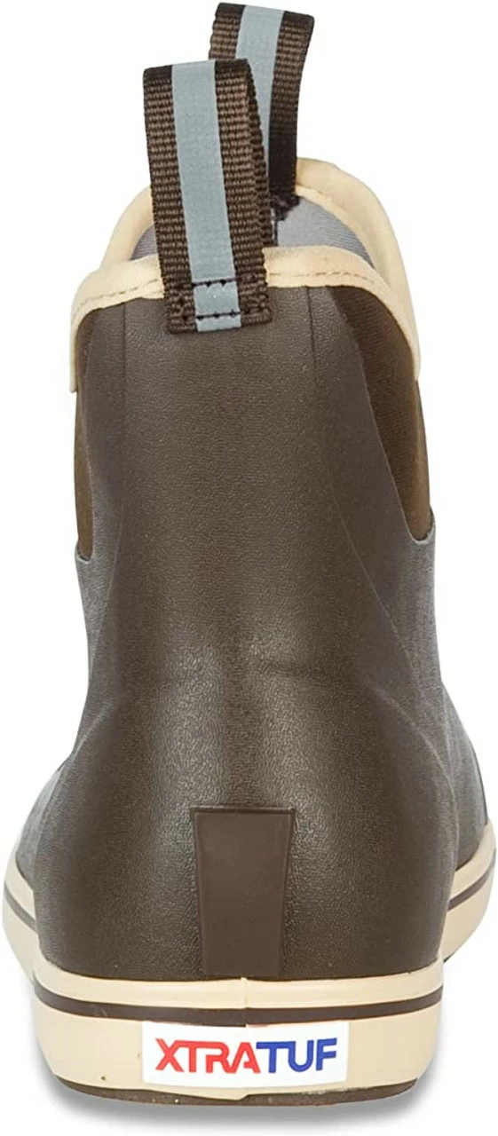 Cheap 🤩 Xtratuf Men's Ankle Deck Boot Chocolate/Tan 🎉 - Image 3