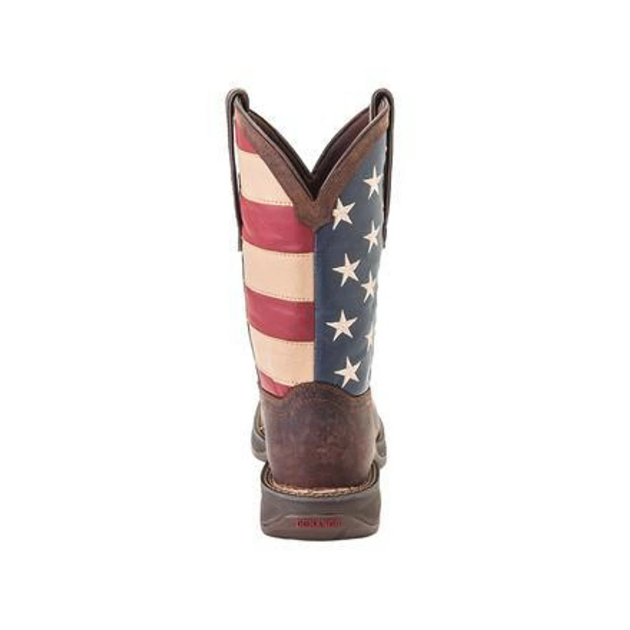 Hot Sale ๐ Durango Patriotic Pull On Western Flag ๐ฅพ Boots ๐ - Image 4
