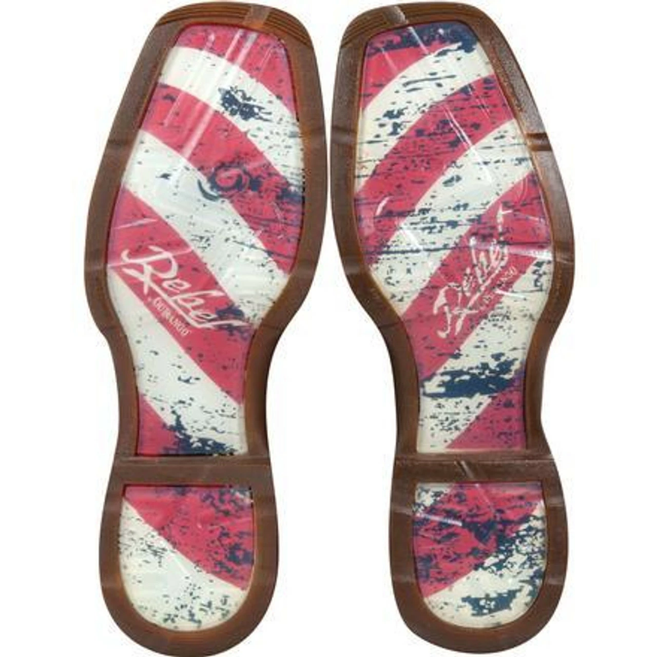 Hot Sale ๐ Durango Patriotic Pull On Western Flag ๐ฅพ Boots ๐ - Image 6