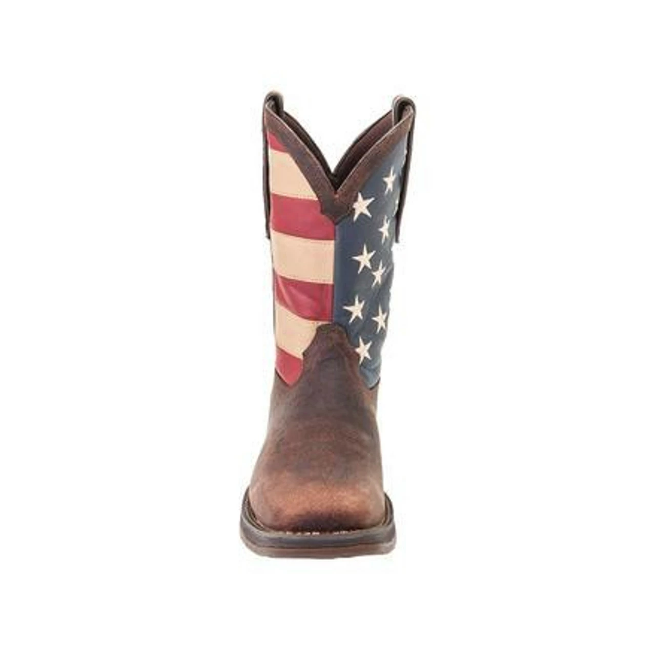 Hot Sale ๐ Durango Patriotic Pull On Western Flag ๐ฅพ Boots ๐ - Image 3