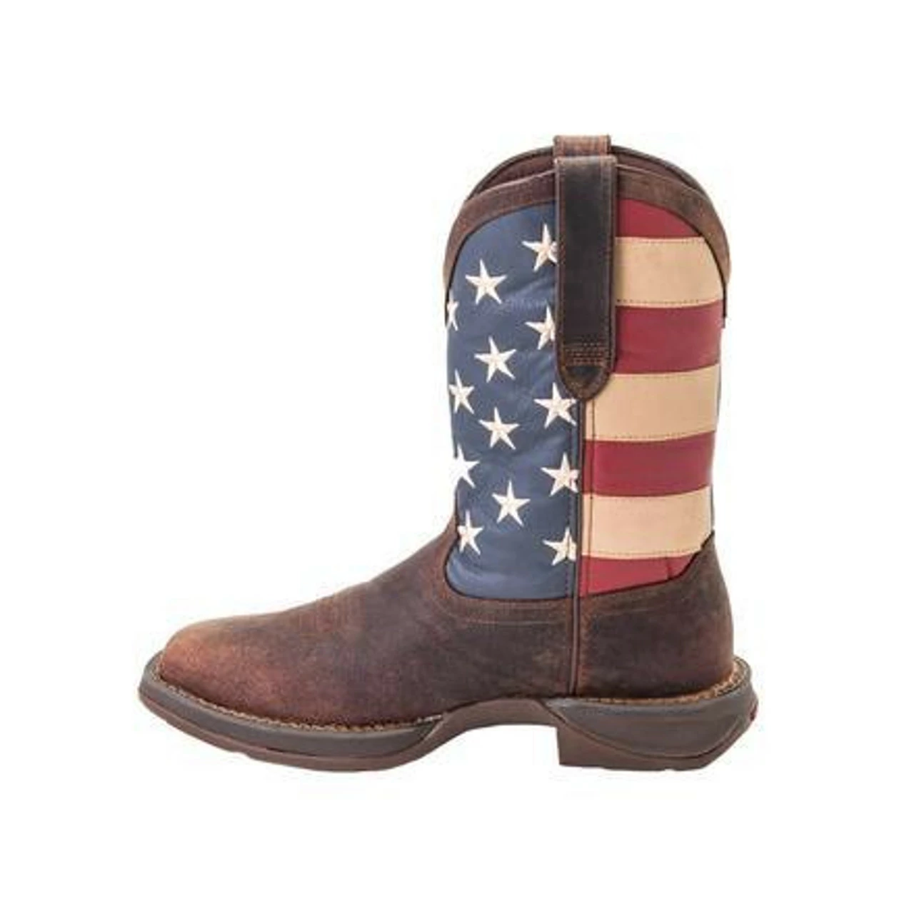 Hot Sale ๐ Durango Patriotic Pull On Western Flag ๐ฅพ Boots ๐ - Image 5