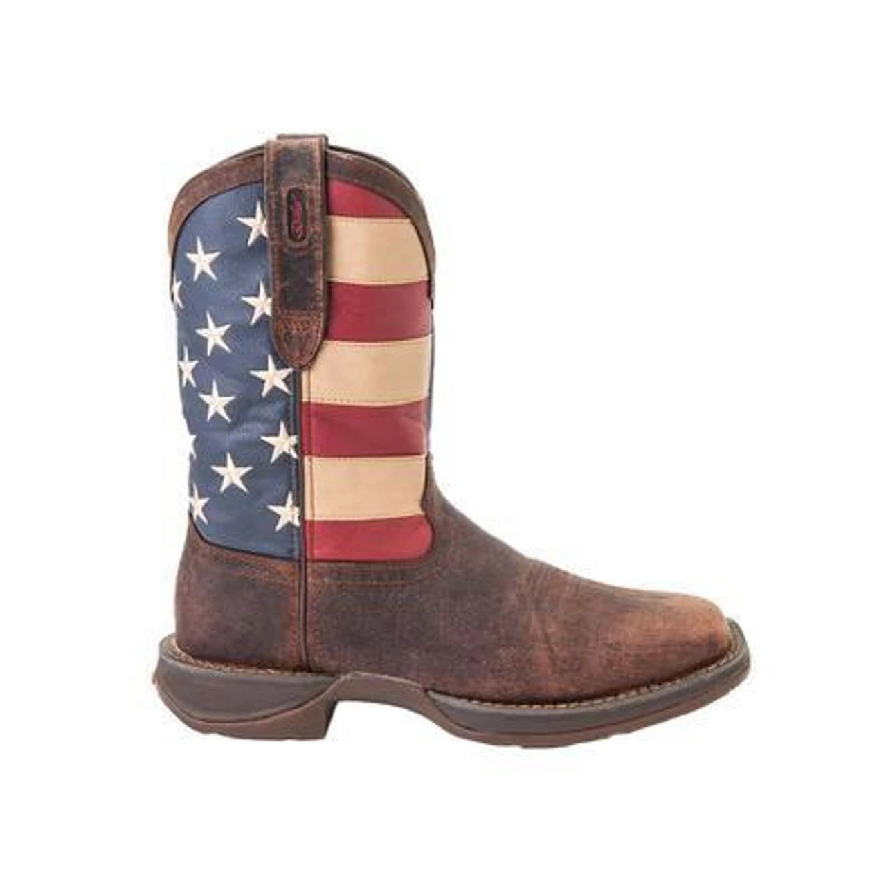 Hot Sale ๐ Durango Patriotic Pull On Western Flag ๐ฅพ Boots ๐