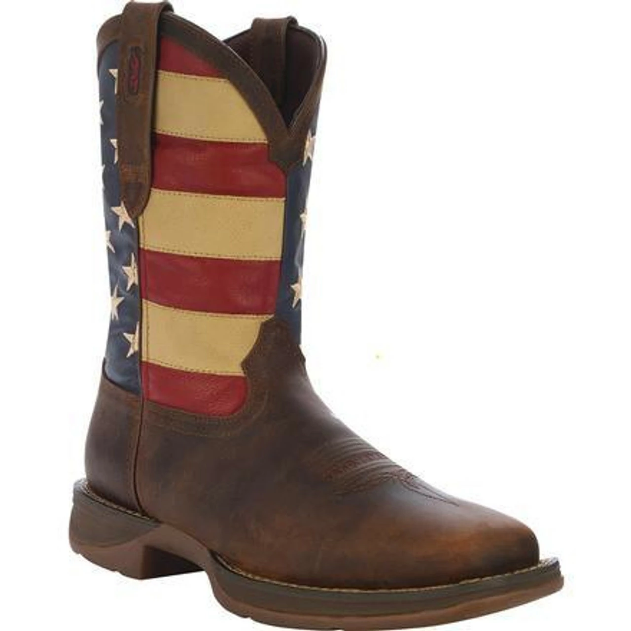 Hot Sale ๐ Durango Patriotic Pull On Western Flag ๐ฅพ Boots ๐ - Image 2