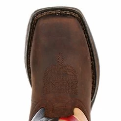 Budget ⭐ Durango Kid's Flag Western Boot ✔️ -Adidas shop DBT0159 birdseye 91118.1652973315