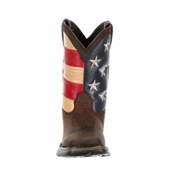 Budget ⭐ Durango Kid's Flag Western Boot ✔️ -Adidas shop DBT0159 front 94577.1652973315