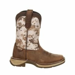New 😉 Durango Youth Desert Camo Western 🥾 Boots 🧨